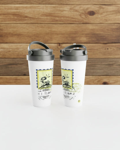Scooter Post Drinkware.