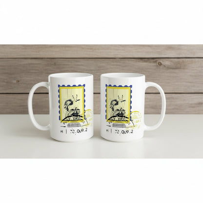 Scooter Post Drinkware.