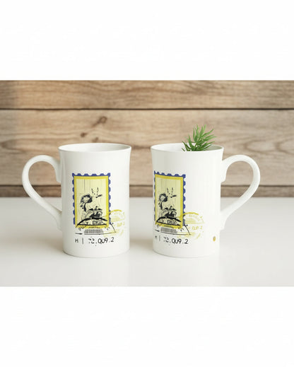 Scooter Post Drinkware.