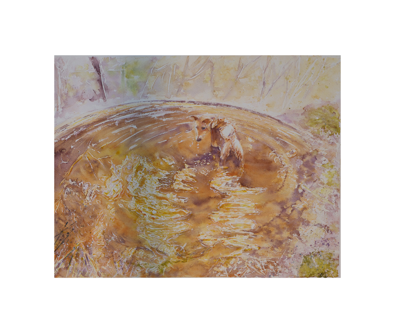 reflections of a street dog, 2026
