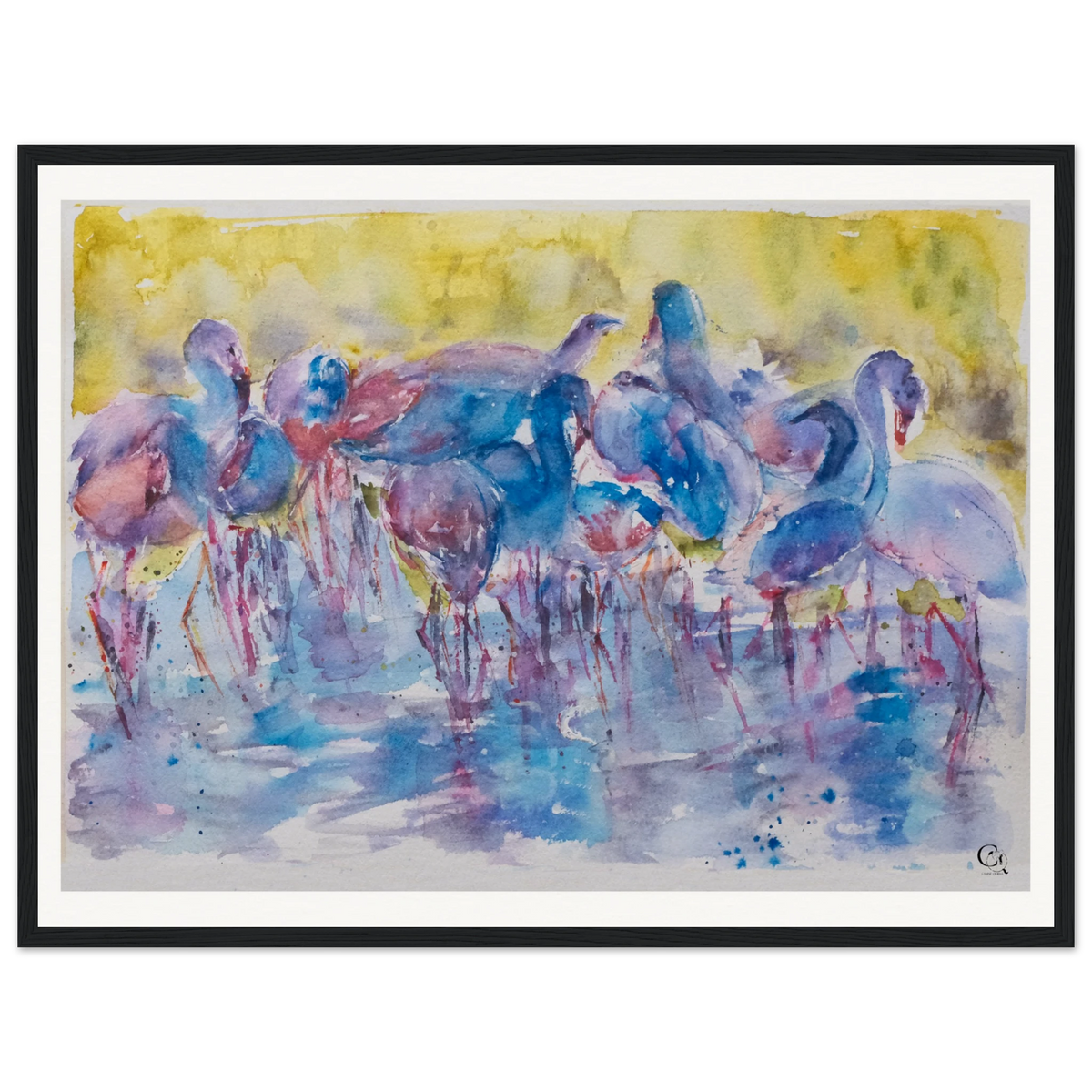 caninequirks_watercolor_curious_balance_black