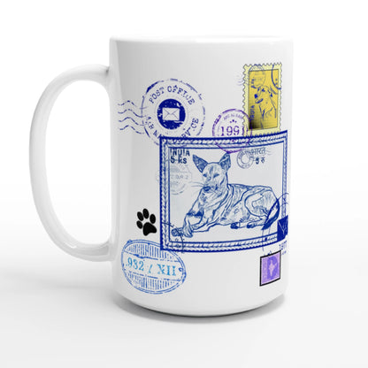 Blue Post Drinkware.